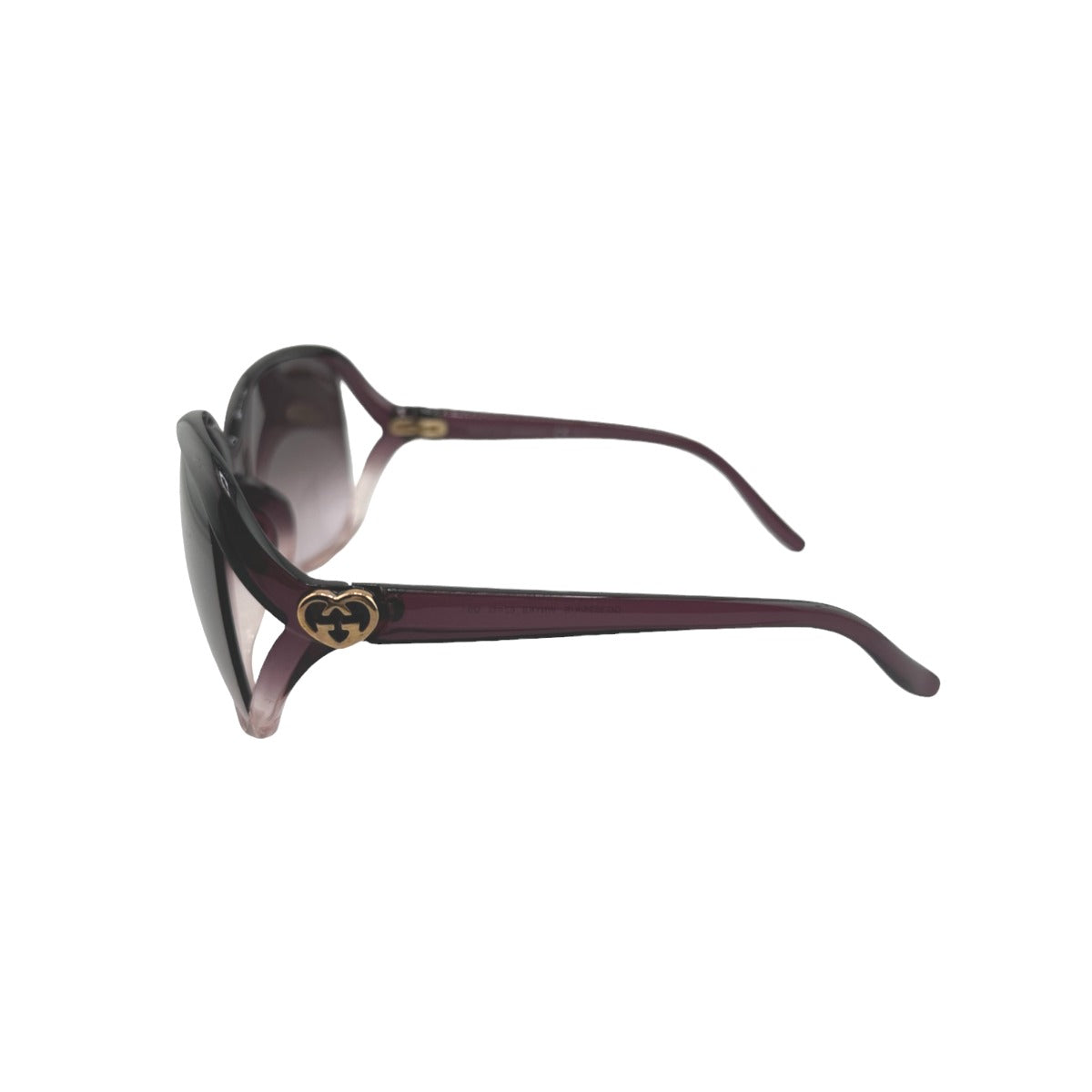 GUCCI Sunglasses
 Sunglasses 62□13 120 3525/K/S WNYK8 Plastic Purple [SS]
 【second hand】 