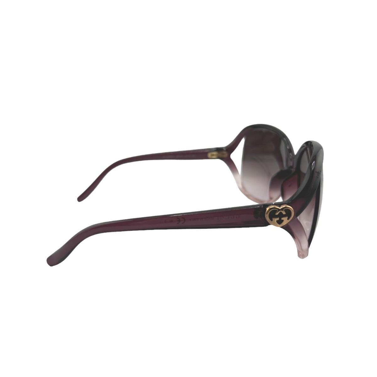 GUCCI Sunglasses
 Sunglasses 62□13 120 3525/K/S WNYK8 Plastic Purple [SS]
 【second hand】 