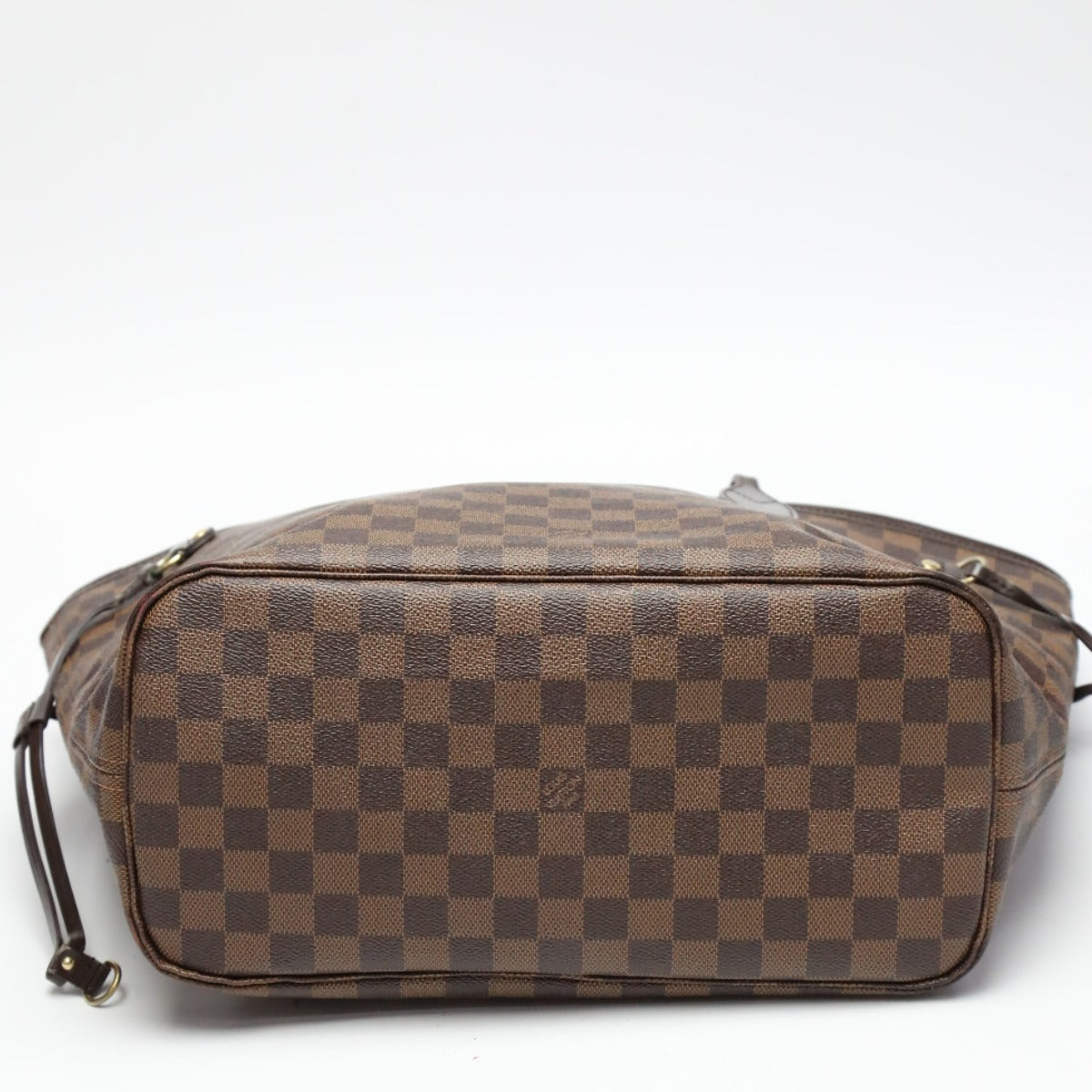 ルイヴィトン LOUIS VUITTON トートバッグ
 軽量 ダミエ ネヴァーフルMM N51105 ブラウン LV
 【SS】
 【中古】