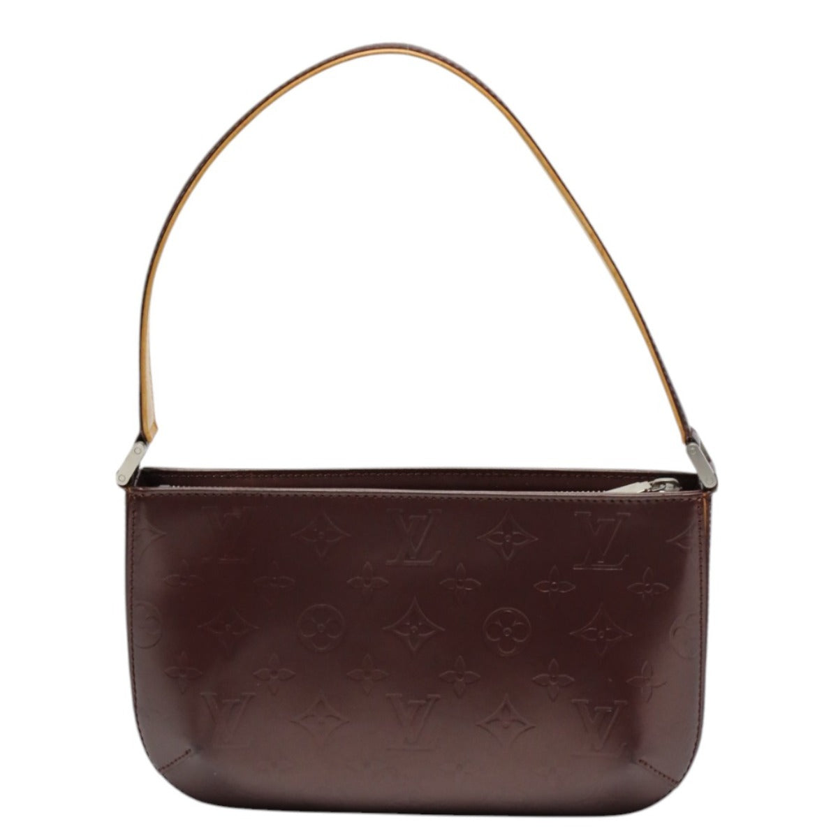 ルイヴィトン LOUIS VUITTON ハンドバッグ
 ミニバッグ モノグラムマット  ファウラ M55146 ヴィオレ LV
 【SS】
 【中古】