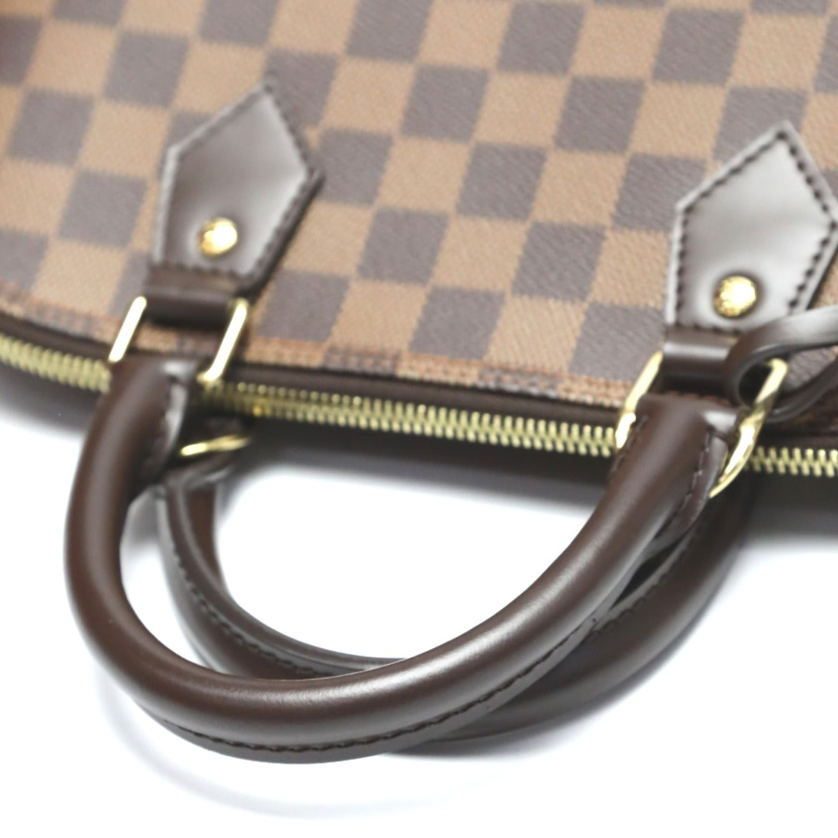 ルイヴィトン LOUIS VUITTON ハンドバッグ
 2WAY ダミエ アルマPM ダミエキャンバス N53151 ブラウン LV
 【SS】
 【中古】