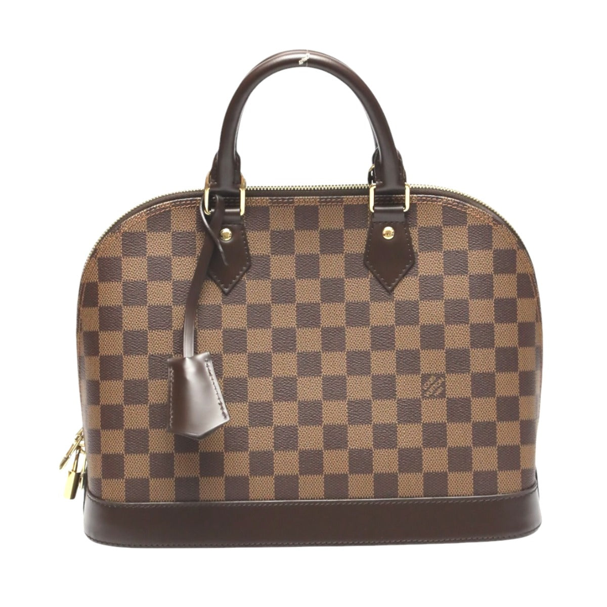 ルイヴィトン LOUIS VUITTON ハンドバッグ
 2WAY ダミエ アルマPM ダミエキャンバス N53151 ブラウン LV
 【SS】
 【中古】