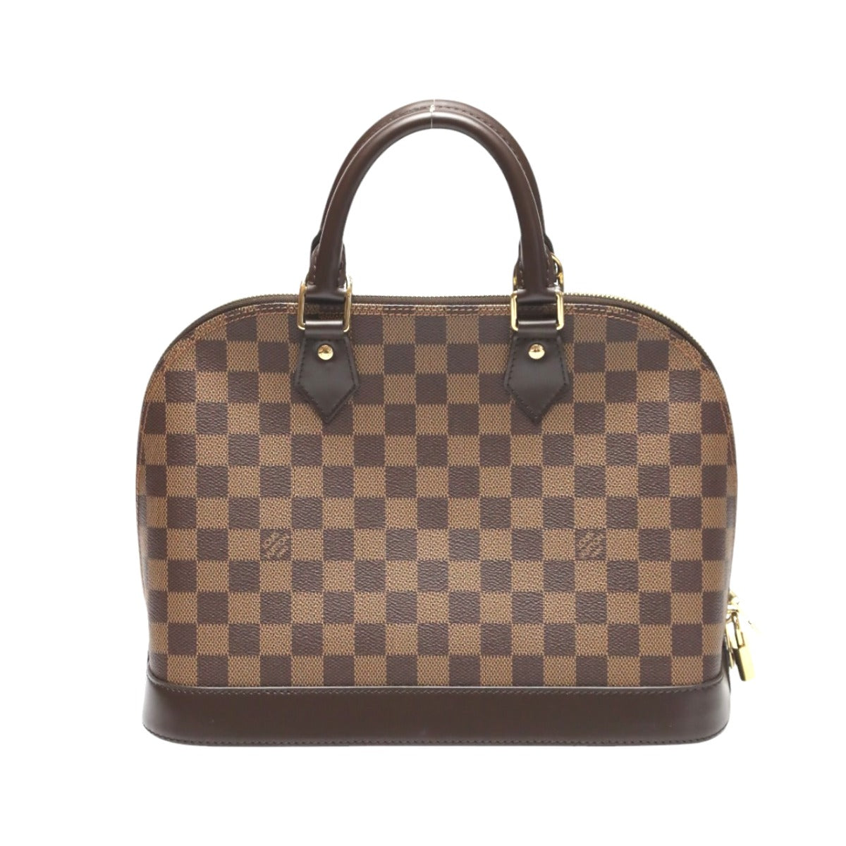 ルイヴィトン LOUIS VUITTON ハンドバッグ
 2WAY ダミエ アルマPM ダミエキャンバス N53151 ブラウン LV
 【SS】
 【中古】