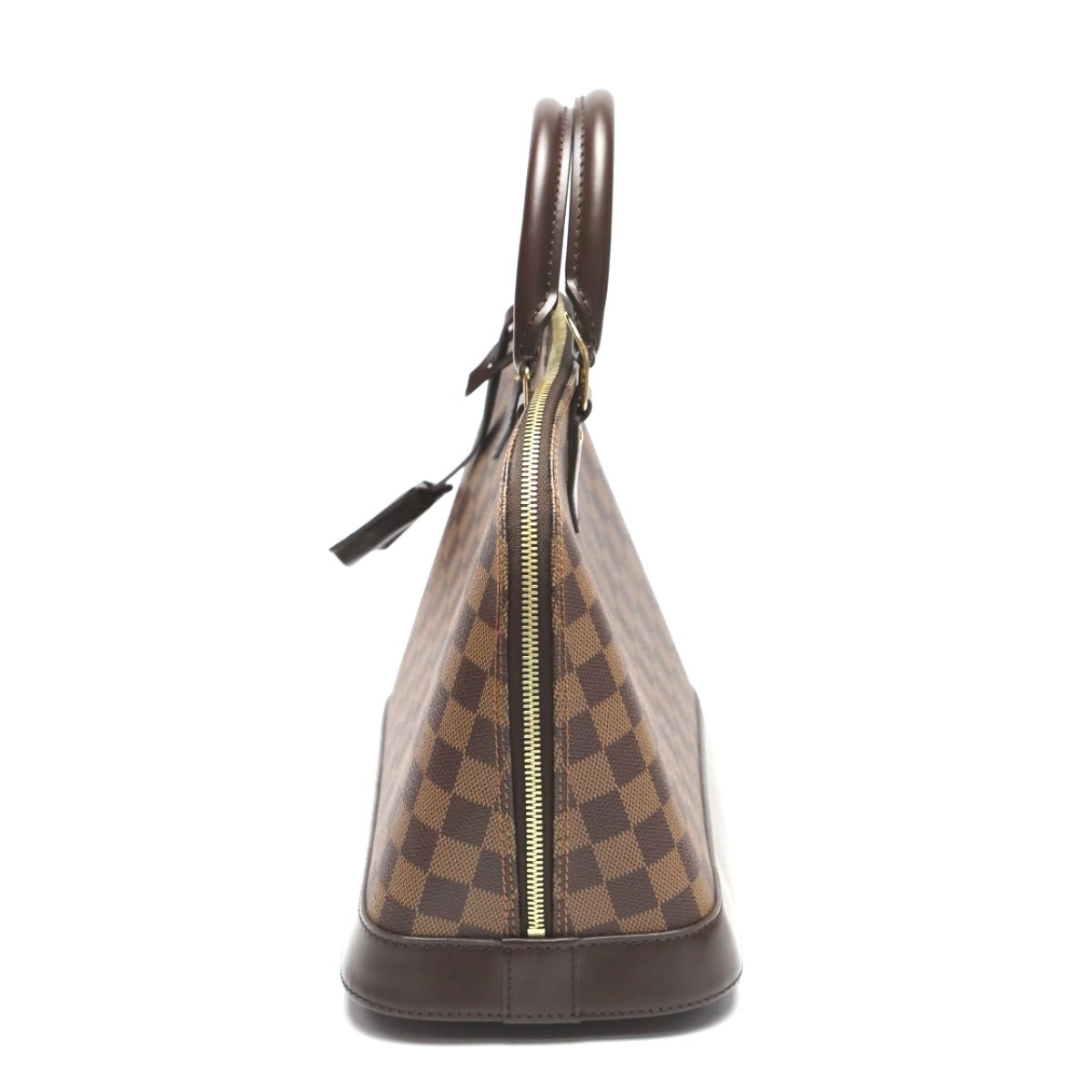 ルイヴィトン LOUIS VUITTON ハンドバッグ
 2WAY ダミエ アルマPM ダミエキャンバス N53151 ブラウン LV
 【SS】
 【中古】