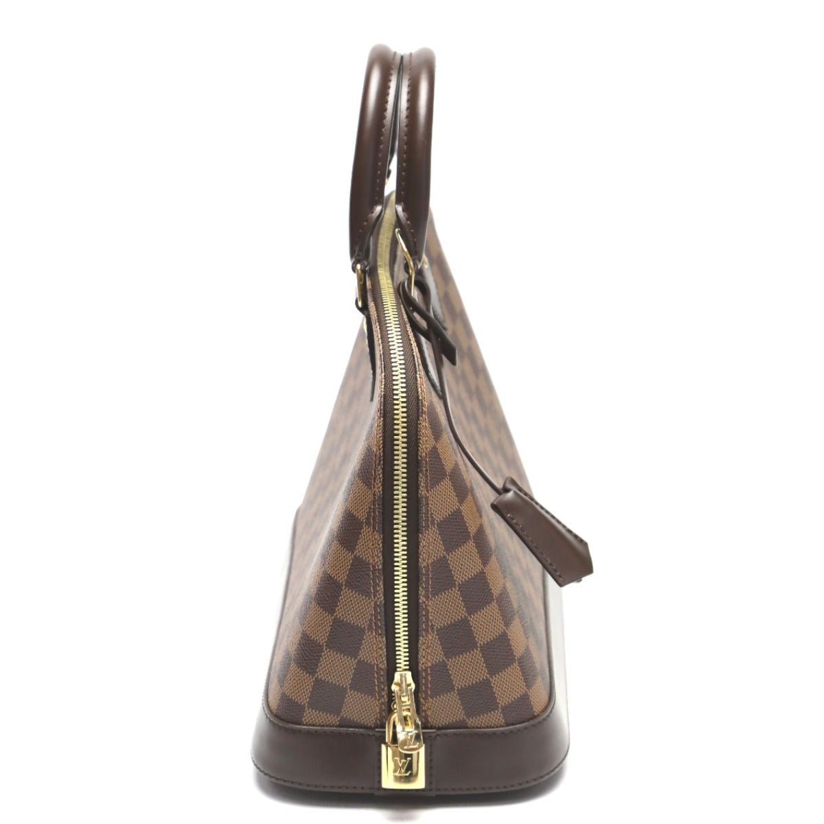 ルイヴィトン LOUIS VUITTON ハンドバッグ
 2WAY ダミエ アルマPM ダミエキャンバス N53151 ブラウン LV
 【SS】
 【中古】