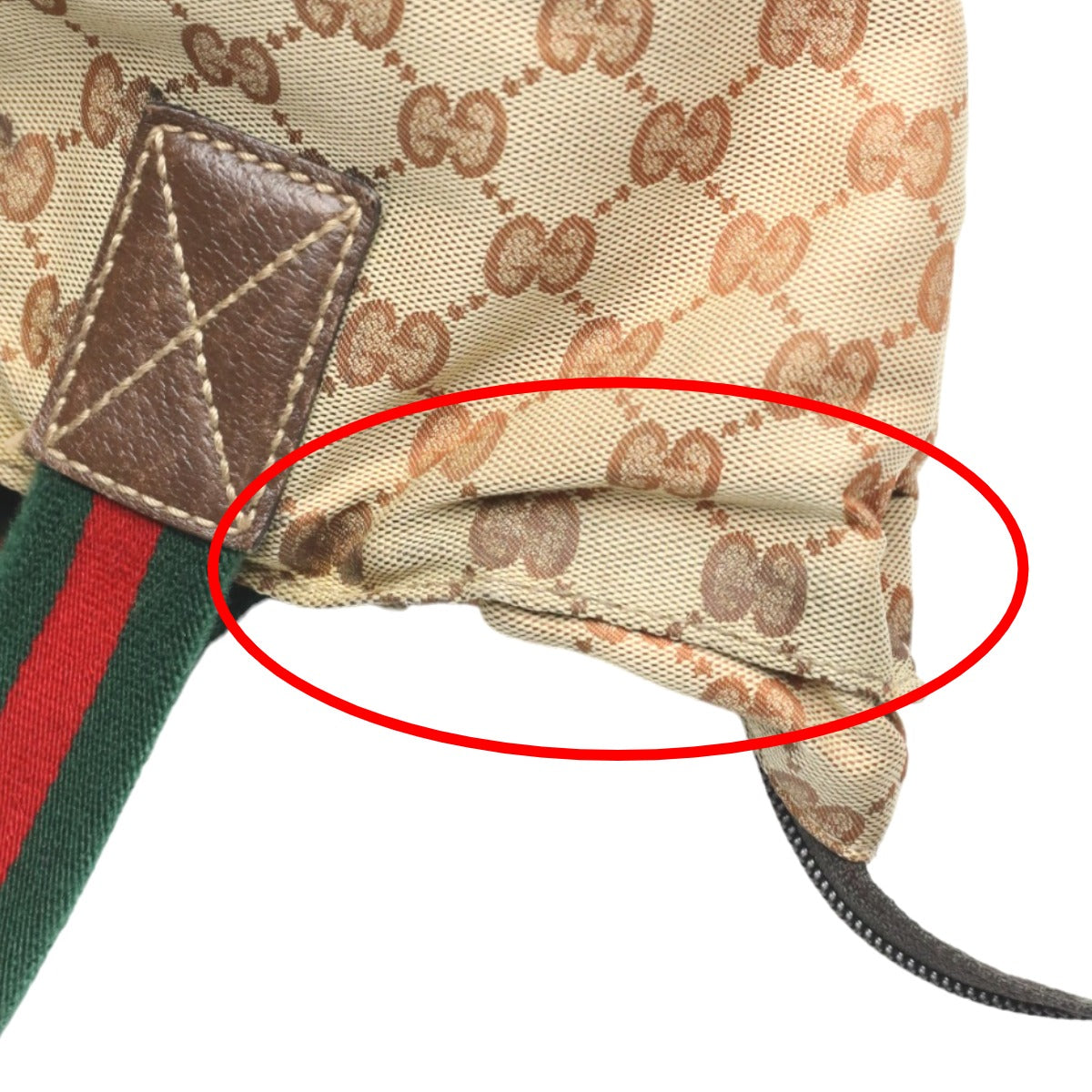 GUCCI handbags
 
Tote bag GG canvas 131228 beige [SS]
 【second hand】 