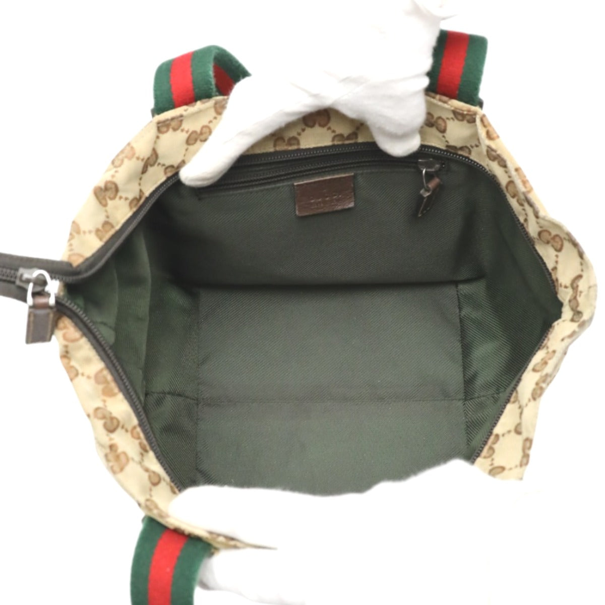 GUCCI handbags
 
Tote bag GG canvas 131228 beige [SS]
 【second hand】 