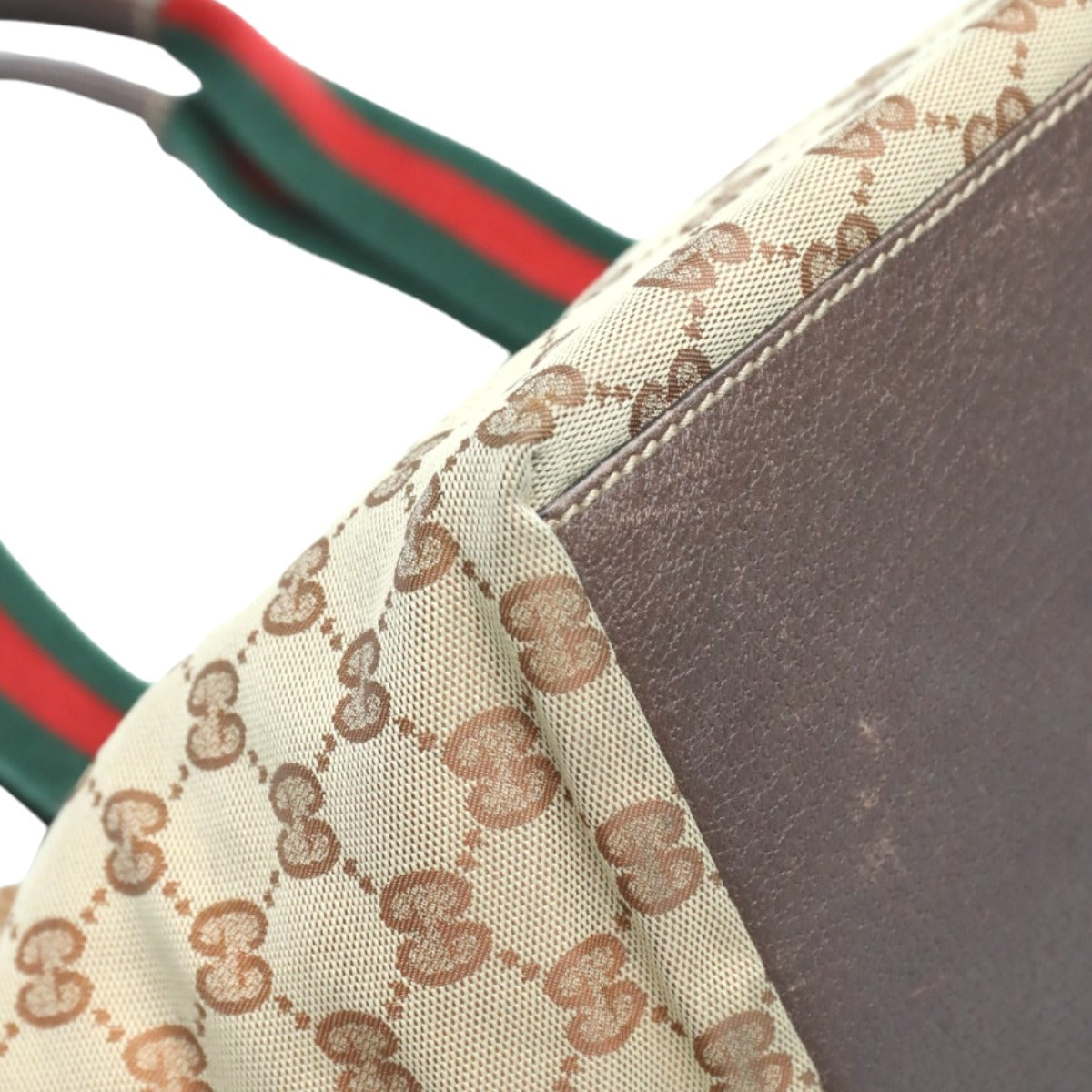 GUCCI handbags
 
Tote bag GG canvas 131228 beige [SS]
 【second hand】 