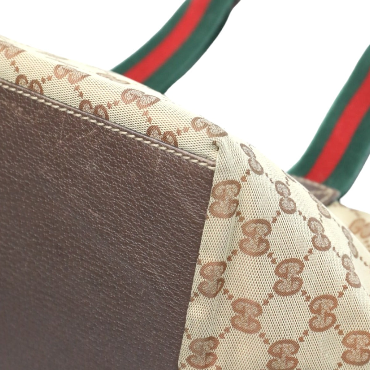 GUCCI handbags
 
Tote bag GG canvas 131228 beige [SS]
 【second hand】 