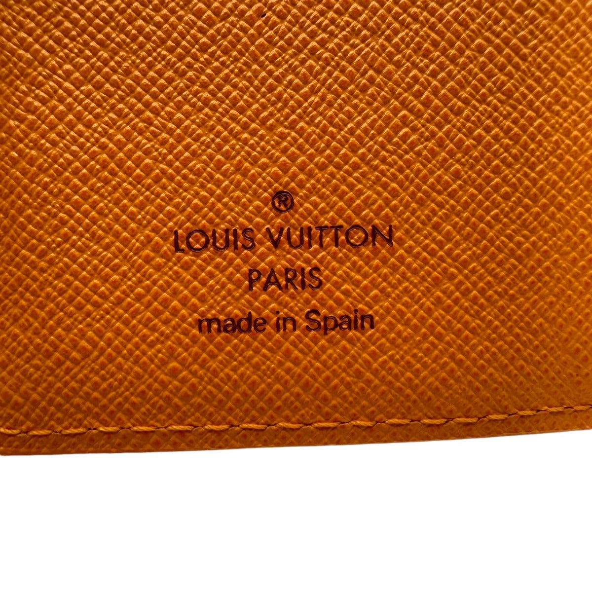 ルイヴィトン LOUIS VUITTON 手帳カバー
 システム手帳カバー エピ アジェンダPM エピレザー R2005H  マンダリン LV
 【SS】
 【中古】