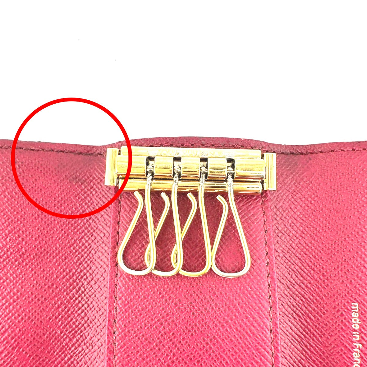 ルイヴィトン LOUIS VUITTON キーケース
 ミュルティクレ4 モノグラム キーケース4本用 モノグラムキャンバス M62631 ブラウン LV
 【SS】
 【中古】
