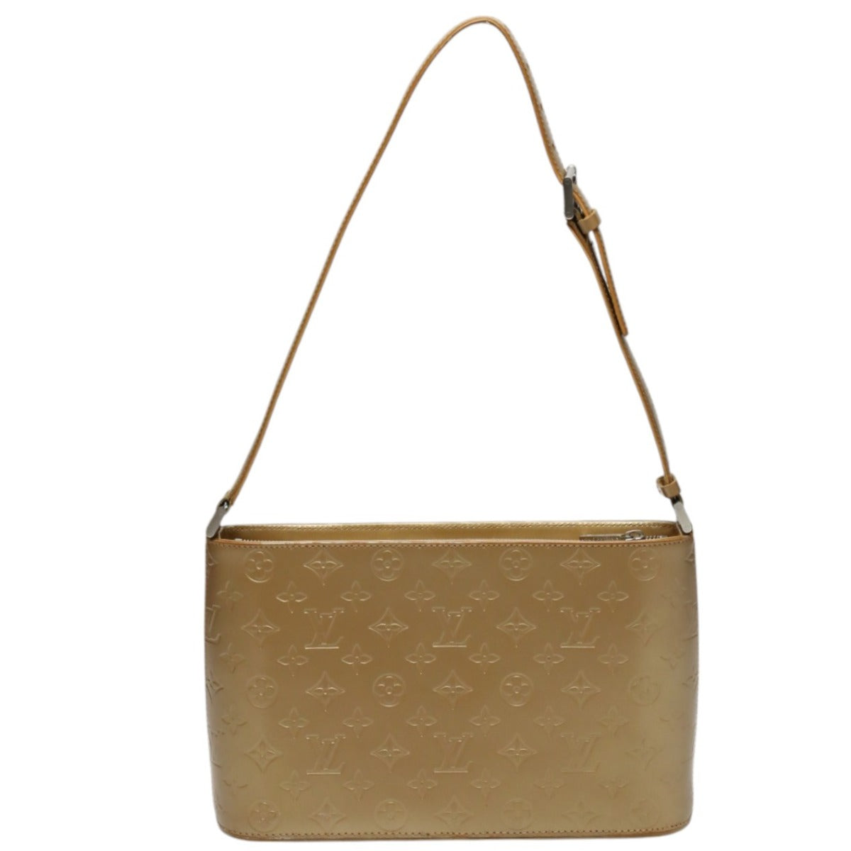 ルイヴィトン LOUIS VUITTON ショルダーバッグ
 肩掛け モノグラムマット アルストン M55127 ゴールド  LV
 【SS】
 【中古】