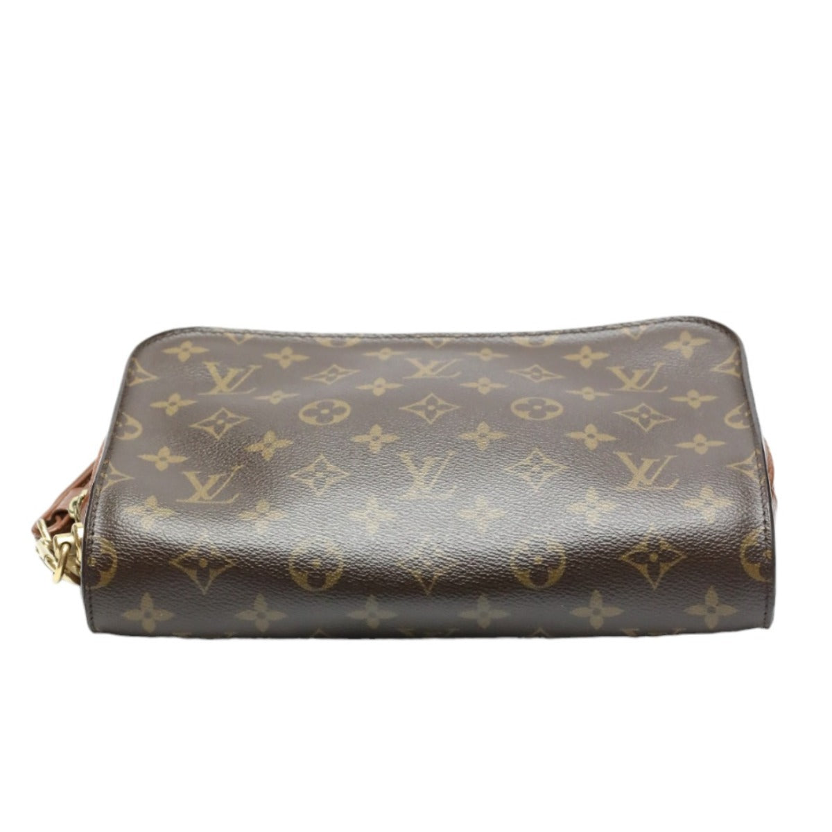 ルイヴィトン LOUIS VUITTON セカンドバッグ
 オルセー  モノグラム 紳士用セカンドバッグ モノグラムキャンバス M51790 ブラウン LV
 【SS】
 【中古】