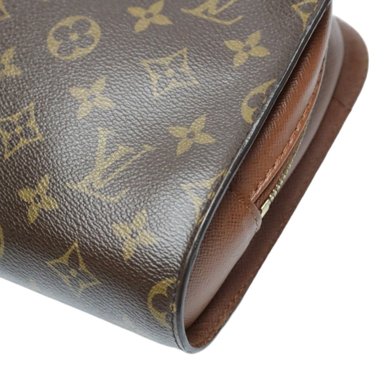 ルイヴィトン LOUIS VUITTON セカンドバッグ
 オルセー  モノグラム 紳士用セカンドバッグ モノグラムキャンバス M51790 ブラウン LV
 【SS】
 【中古】