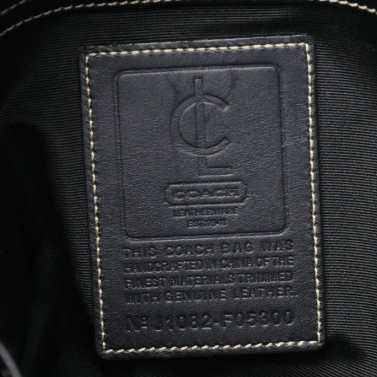 コーチ COACH ショルダーバッグ
 ショルダーバッグ メッセンジャーバッグ ナイロン F05300 ブラック 【SS】
 【中古】