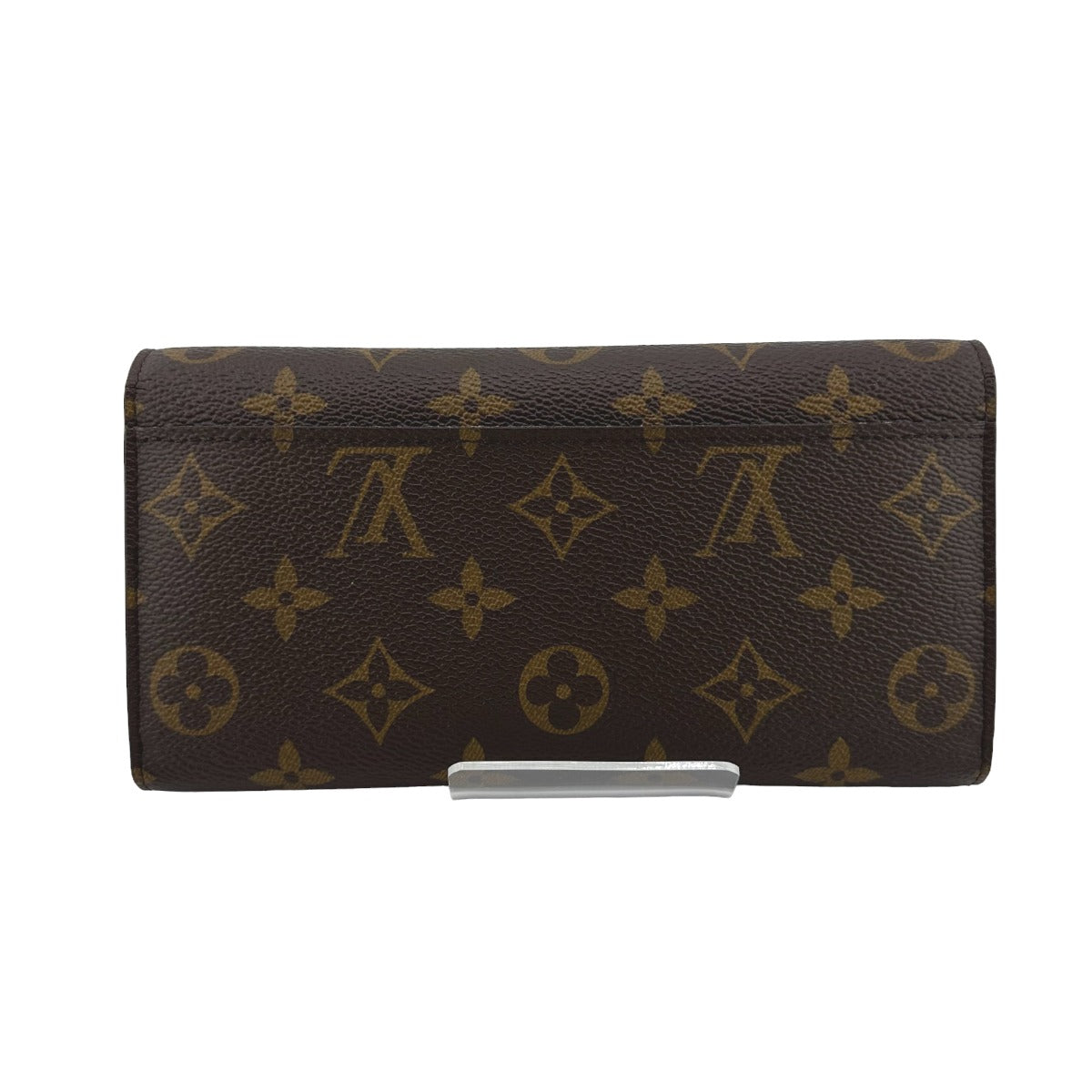 Louis Vuitton LOUIS VUITTON Long Wallet
 Wallet Monogram Portefeuille Sarah Monogram Canvas M60531 Brown LV
 [SS]
 【second hand】