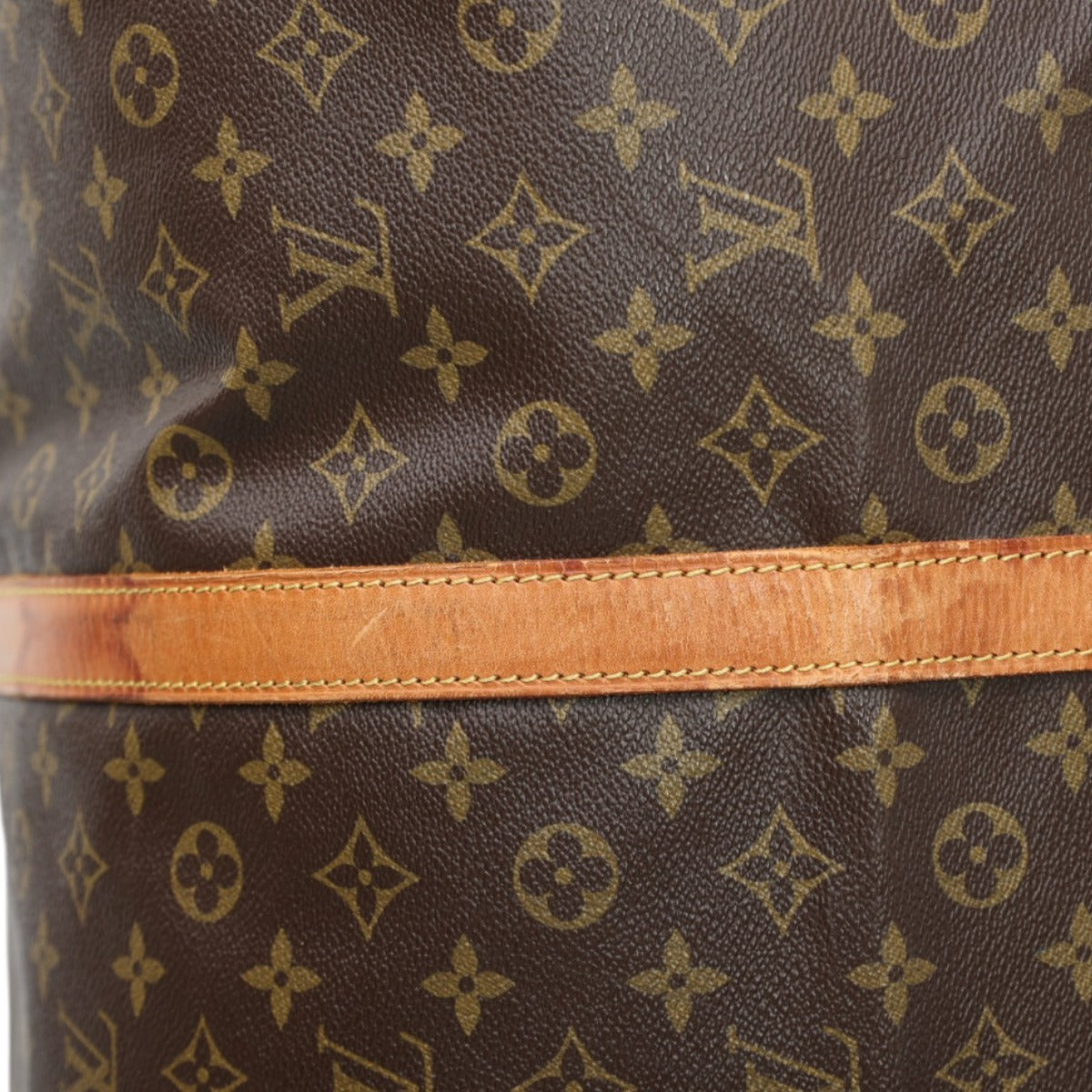 ルイヴィトン LOUIS VUITTON ボストンバッグ
 旅行かばん モノグラム サックスープル55 モノグラムキャンバス M41622 ブラウン LV
 【SS】
 【中古】