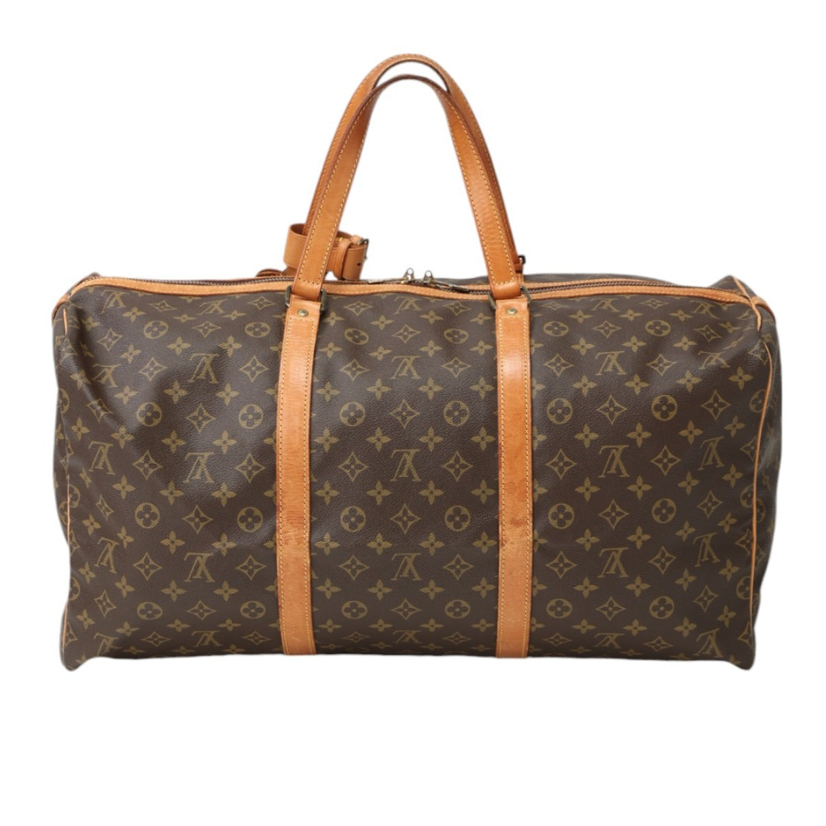 ルイヴィトン LOUIS VUITTON ボストンバッグ
 旅行かばん モノグラム サックスープル55 モノグラムキャンバス M41622 ブラウン LV
 【SS】
 【中古】