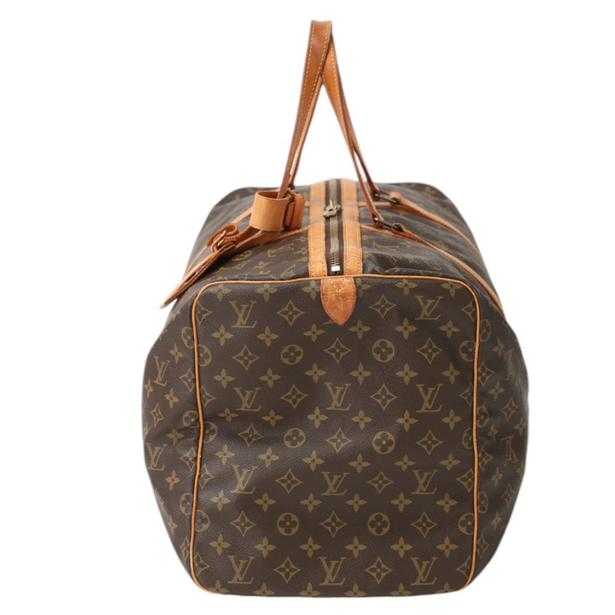 ルイヴィトン LOUIS VUITTON ボストンバッグ
 旅行かばん モノグラム サックスープル55 モノグラムキャンバス M41622 ブラウン LV
 【SS】
 【中古】