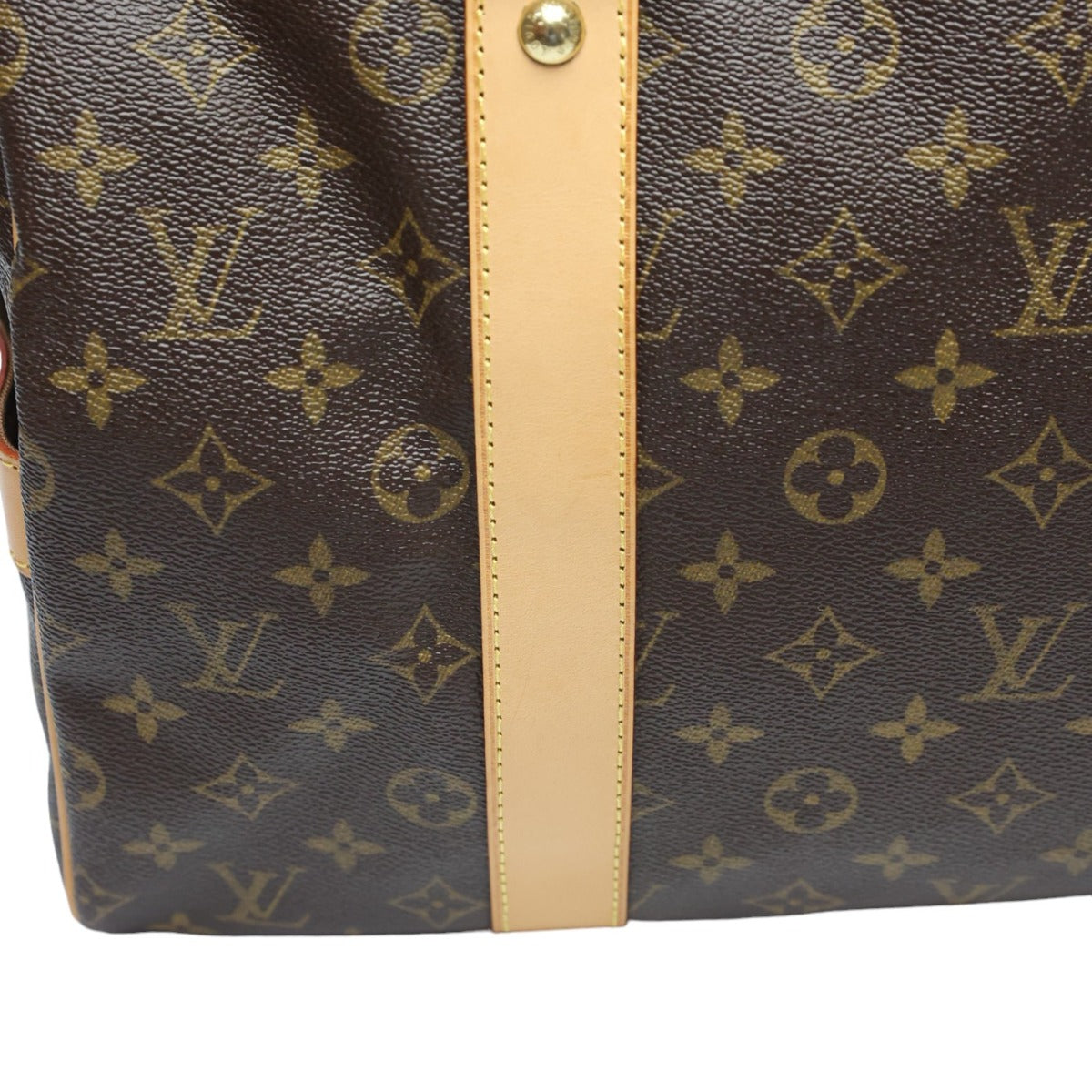 Louis Vuitton Boston Bag
 Travel bag Monogram Carryall Monogram Canvas M40074 Brown LV
 [SS]
 【second hand】 