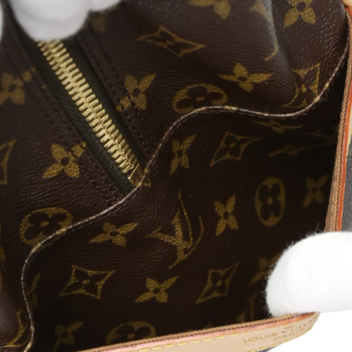 Louis Vuitton Boston Bag
 Travel bag Monogram Carryall Monogram Canvas M40074 Brown LV
 [SS]
 【second hand】 