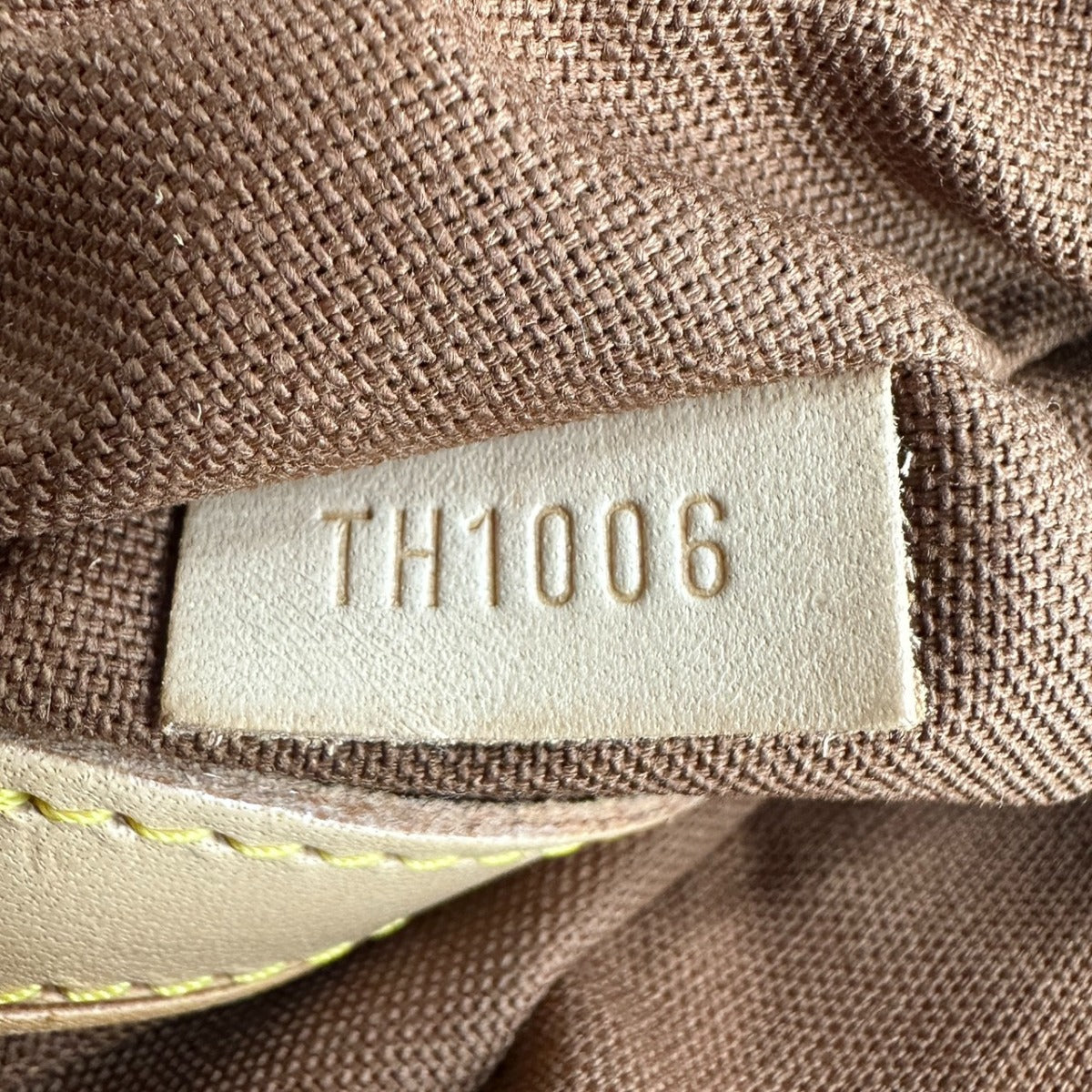 ルイヴィトン LOUIS VUITTON ボストンバッグ
 旅行かばん モノグラム キャリーオール モノグラムキャンバス M40074 ブラウン LV
 【SS】
 【中古】