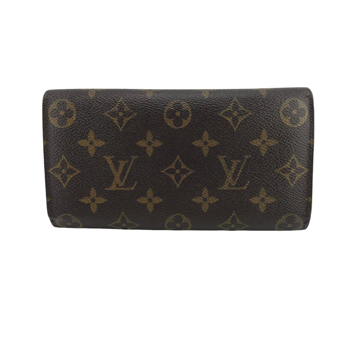 ルイヴィトン LOUIS VUITTON 長財布
 ファスナー付長財布 モノグラム ポルトフォイユ・サラ モノグラムキャンバス M61734 ブラウン LV
 【SS】
 【中古】