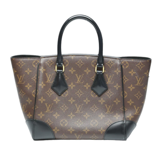 ルイヴィトン LOUIS VUITTON ハンドバッグ
 ハンドバッグ モノグラム フェニックスPM モノグラムキャンバス M41538 ブラウン LV
 【SS】
 【中古】