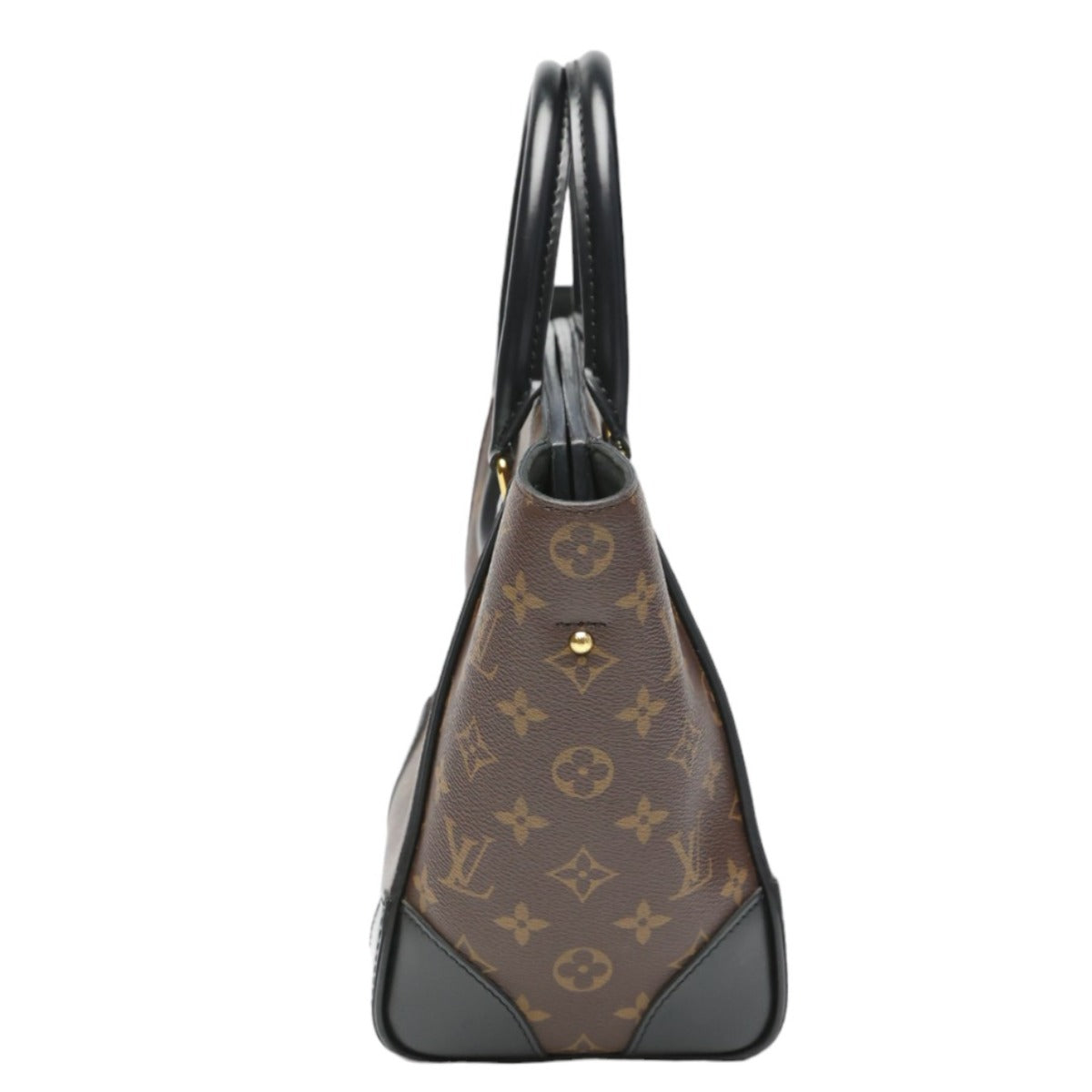 ルイヴィトン LOUIS VUITTON ハンドバッグ
 ハンドバッグ モノグラム フェニックスPM モノグラムキャンバス M41538 ブラウン LV
 【SS】
 【中古】