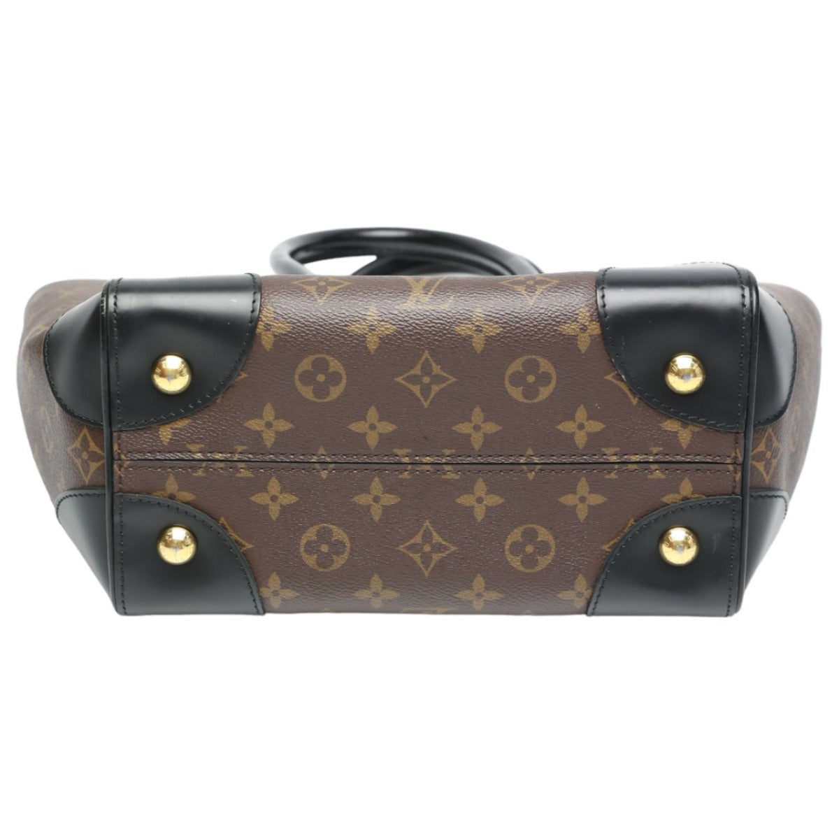 ルイヴィトン LOUIS VUITTON ハンドバッグ
 ハンドバッグ モノグラム フェニックスPM モノグラムキャンバス M41538 ブラウン LV
 【SS】
 【中古】