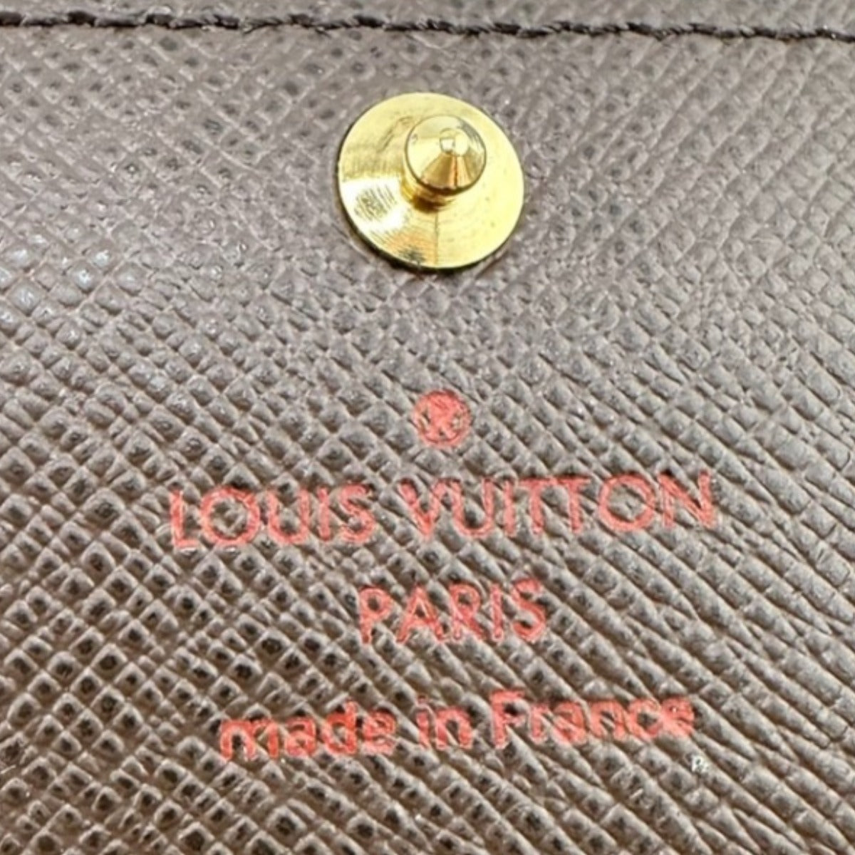 ルイヴィトン LOUIS VUITTON キーケース
 キーケース6本用 ダミエ ミュルティクレ6 ダミエキャンバス N62630 ブラウン LV
 【SS】
 【中古】