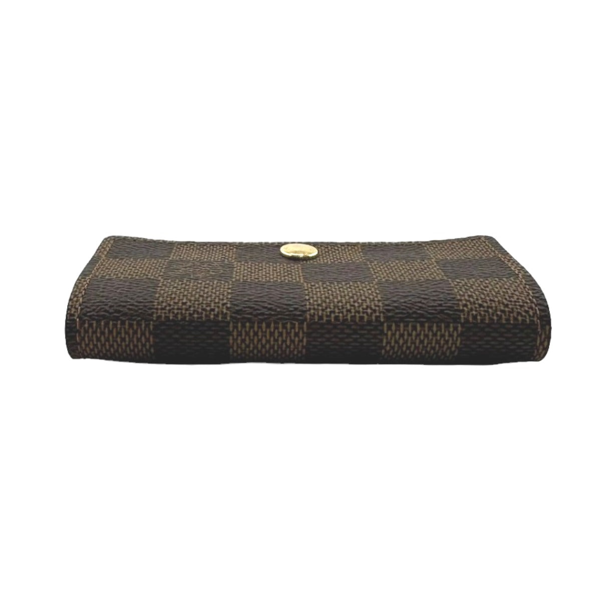 ルイヴィトン LOUIS VUITTON キーケース
 キーケース6本用 ダミエ ミュルティクレ6 ダミエキャンバス N62630 ブラウン LV
 【SS】
 【中古】