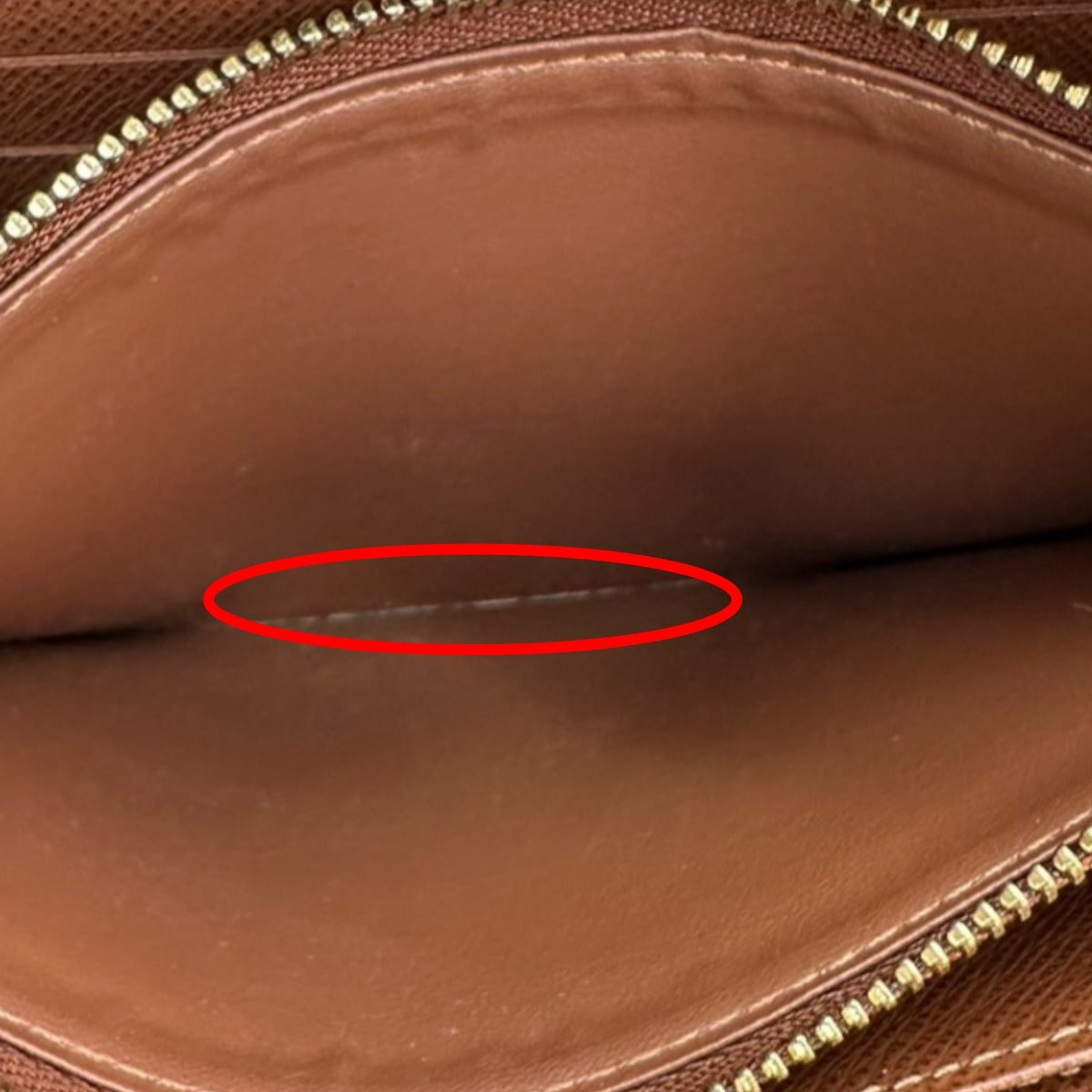 ルイヴィトン LOUIS VUITTON 長財布
 ラウンドファスナー モノグラム ジッピーウォレット モノグラムキャンバス M42616 ブラウン LV
 【SS】
 【中古】