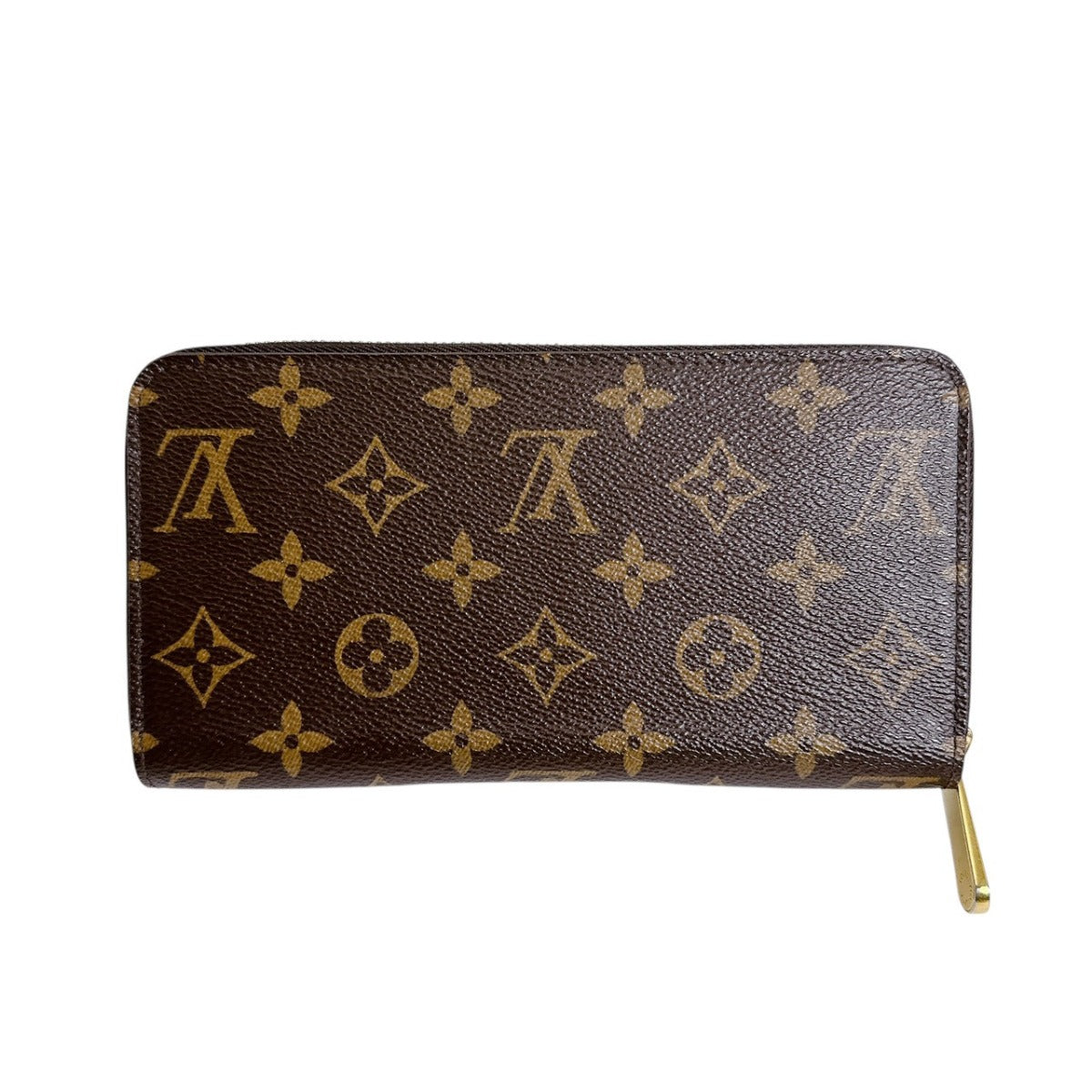 ルイヴィトン LOUIS VUITTON 長財布
 ラウンドファスナー モノグラム ジッピーウォレット モノグラムキャンバス M42616 ブラウン LV
 【SS】
 【中古】