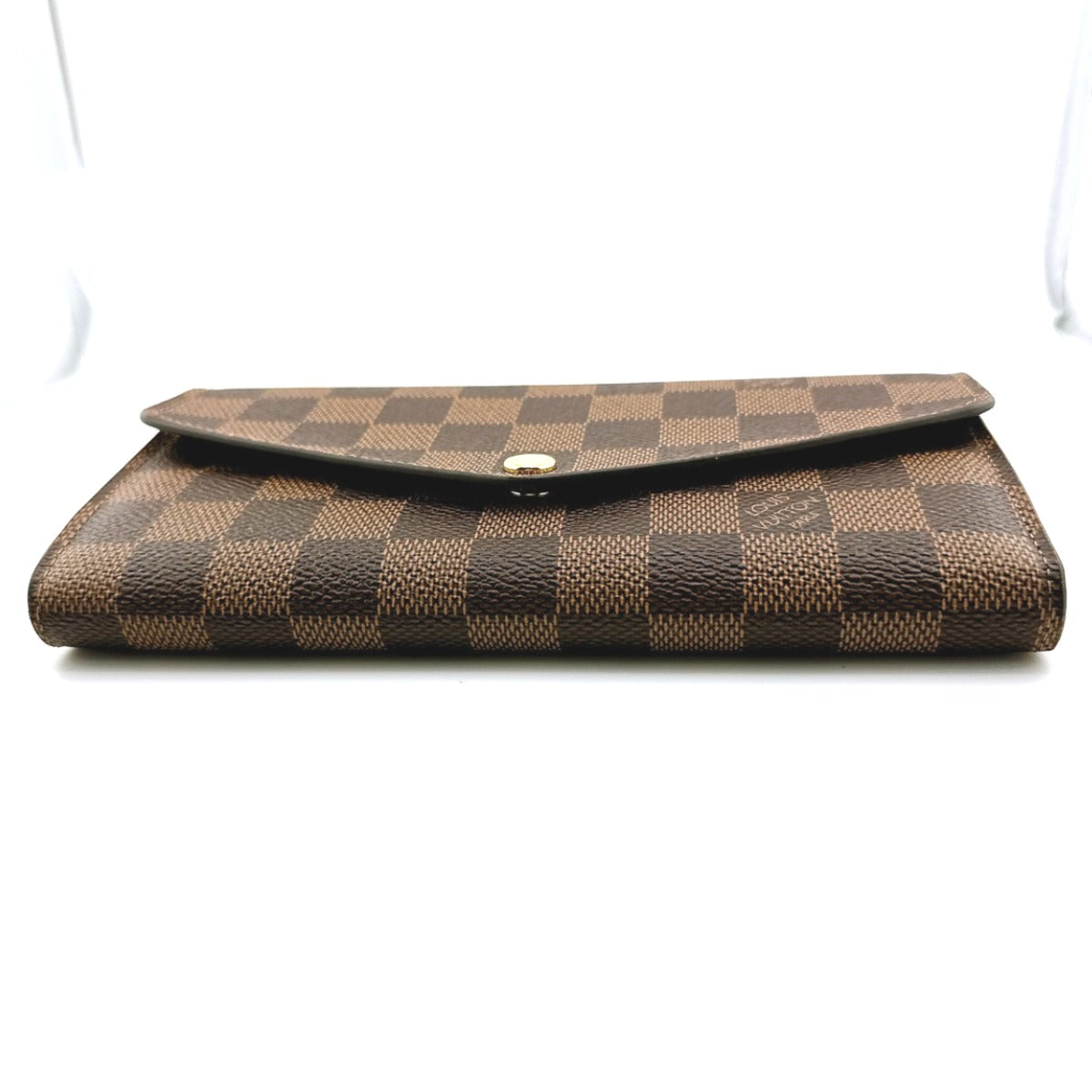 ルイヴィトン LOUIS VUITTON 長財布
 ラウンドファスナー ダミエ ポルトフォイユ・サラ   ダミエキャンバス N63209 エベヌ LV
 【SS】
 【中古】