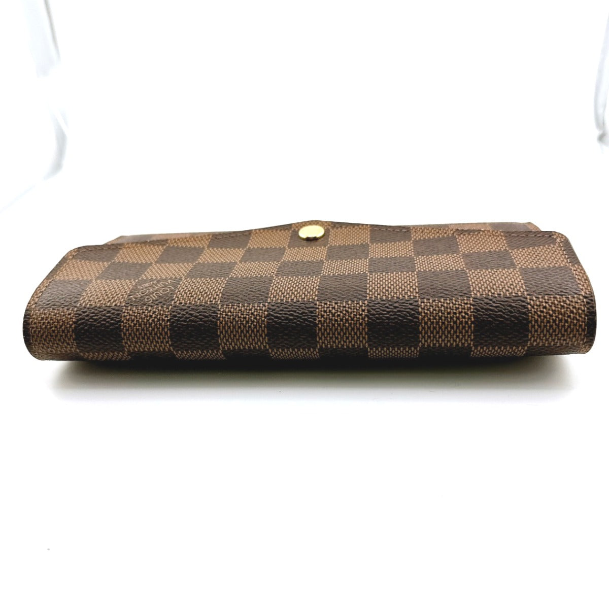 ルイヴィトン LOUIS VUITTON 長財布
 ラウンドファスナー ダミエ ポルトフォイユ・サラ   ダミエキャンバス N63209 エベヌ LV
 【SS】
 【中古】