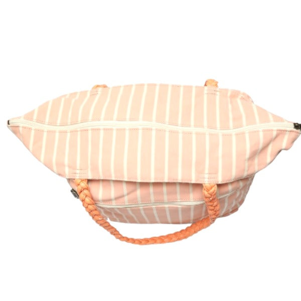 HbG Shoulder Bag
 Mother bag with pouch and diaper changing sheet, pink [SS]
 【second hand】 