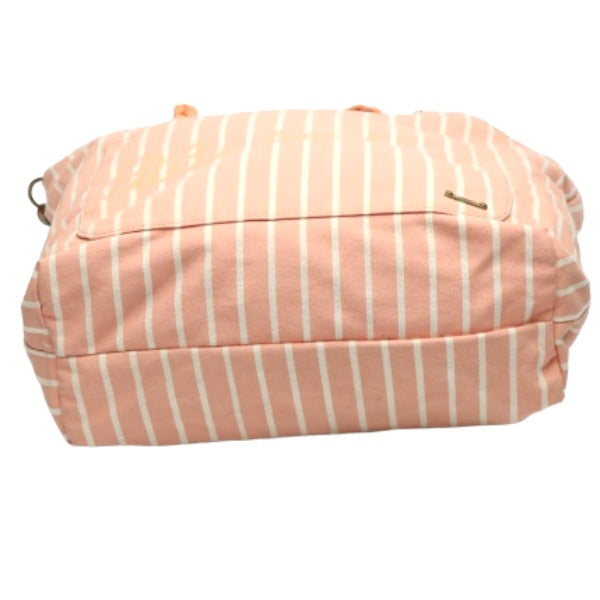 HbG Shoulder Bag
 Mother bag with pouch and diaper changing sheet, pink [SS]
 【second hand】 