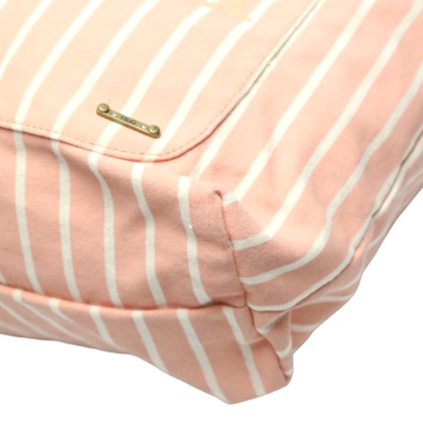 HbG Shoulder Bag
 Mother bag with pouch and diaper changing sheet, pink [SS]
 【second hand】 