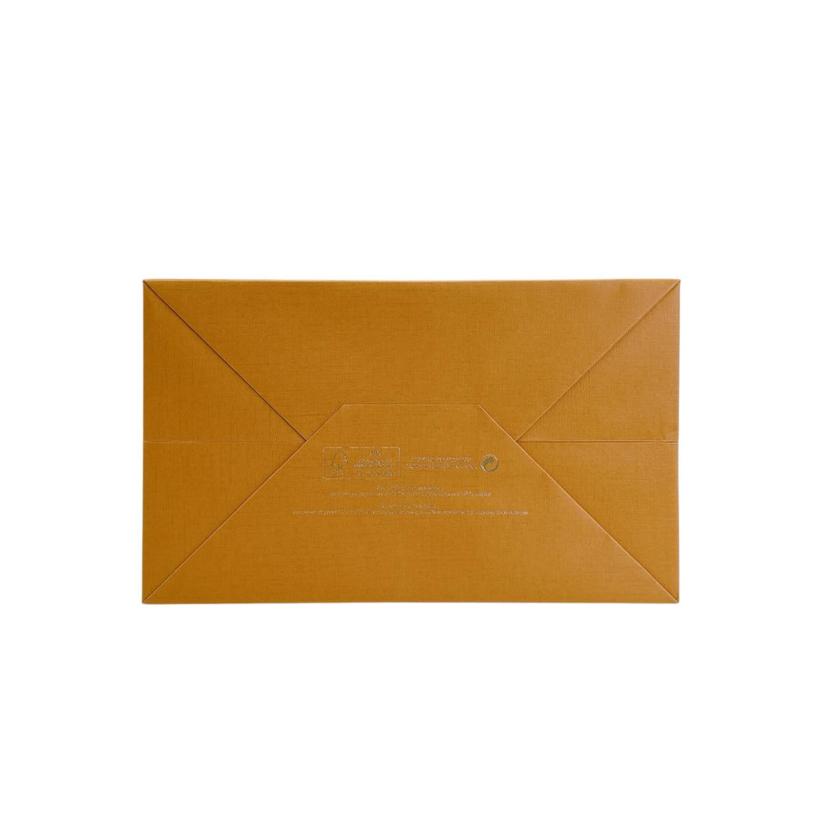 ルイヴィトン LOUIS VUITTON その他バッグ
 ショップ袋 ショッパー 手提げ袋 1枚 紙袋 紙 ブラウンxレッド LV
 【中古】