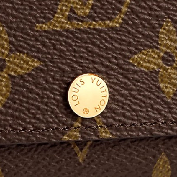 ルイヴィトン LOUIS VUITTON キーケース
 6本用キーケース モノグラム ミュルティクレ6 モノグラムキャンバス M62630 ブラウン LV
 【中古】