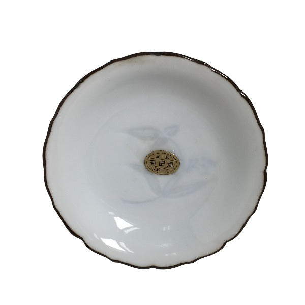 Tableware
 High-end art, set of 5, Arita ware, white [SS]
 【second hand】 