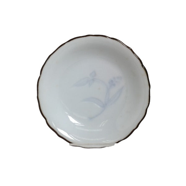 Tableware
 High-end art, set of 5, Arita ware, white [SS]
 【second hand】 