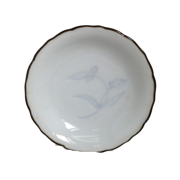 Tableware
 High-end art, set of 5, Arita ware, white [SS]
 【second hand】 