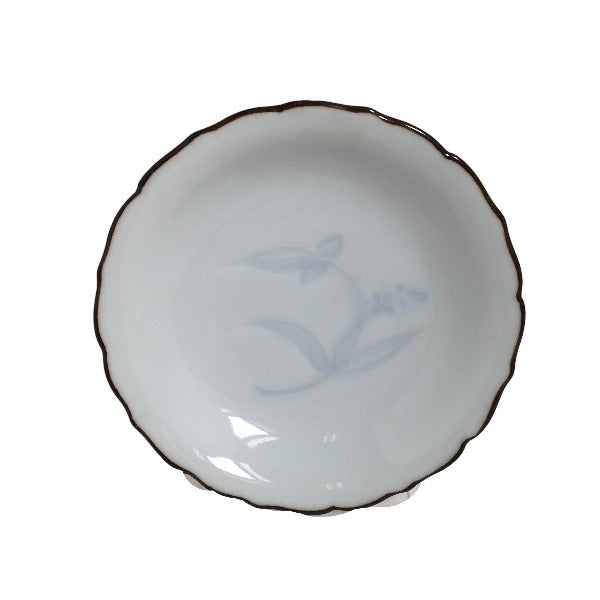 Tableware
 High-end art, set of 5, Arita ware, white [SS]
 【second hand】 