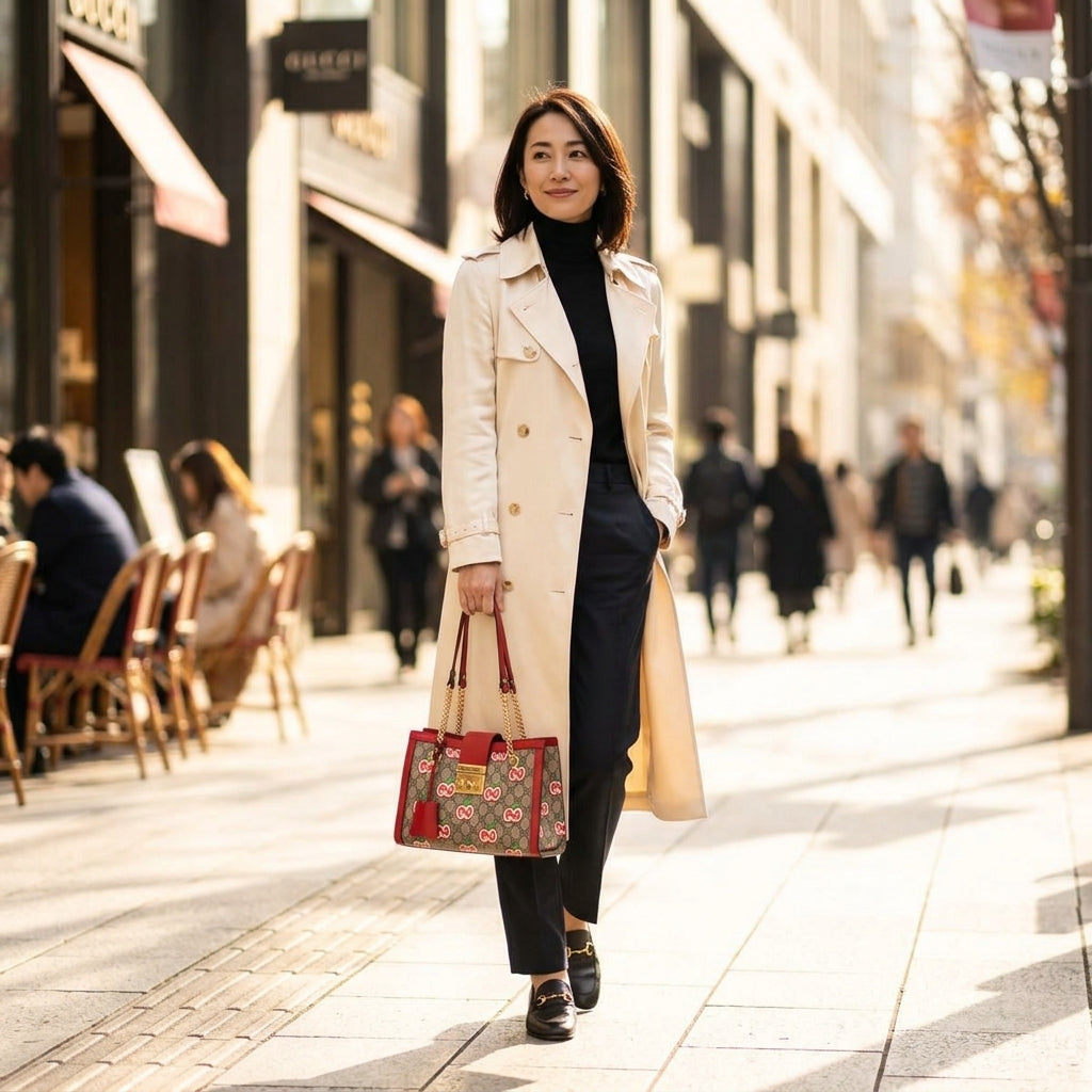 グッチ GUCCI ショルダーバッグ
 ショルダーバッグ GGアップル パドロック GGキャンバス 498156 ベージュ×レッド×マルチカラー 【SS】
 【中古】