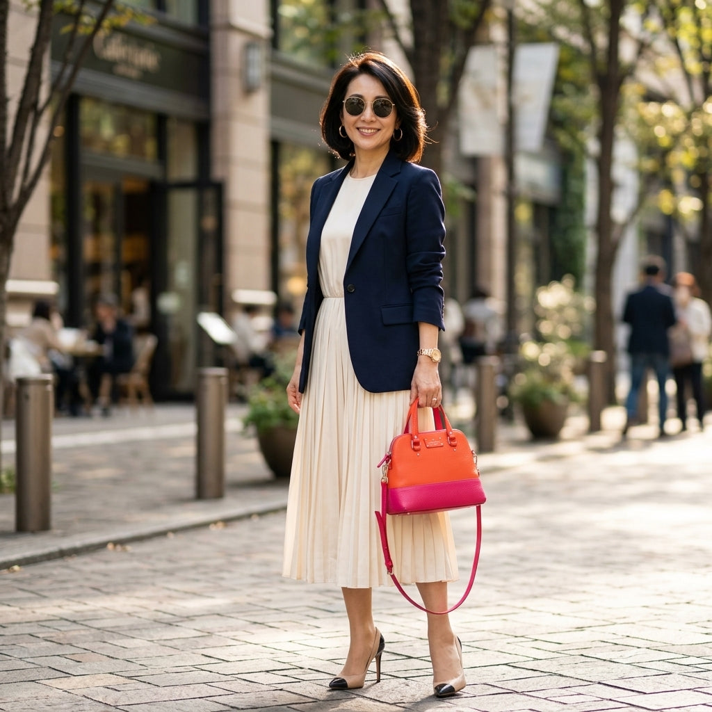 ケイトスペード Kate Spade ハンドバッグ
 ショルダーバッグ 斜めがけ 2WAY ピンク×オレンジ 【SS】
 【中古】