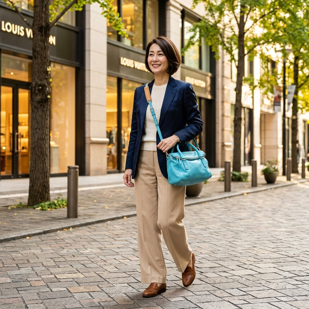 ケイトスペード Kate Spade ショルダーバッグ
 2WAY ショルダーバッグ ハンドバッグ スカイブルー 【SS】
 【中古】