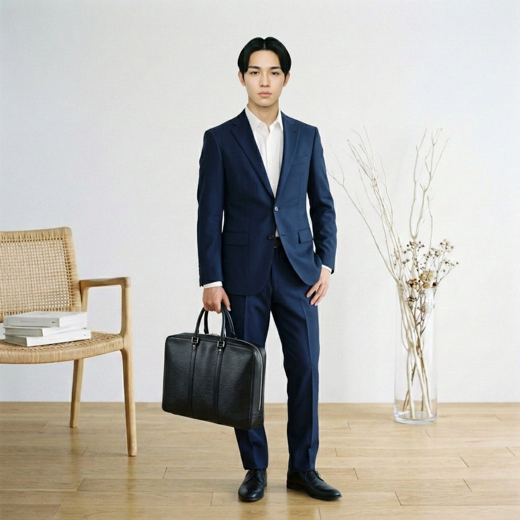 ルイヴィトン LOUIS VUITTON ビジネスバッグ
 ビジネスバッグ エピ ポルトドキュマン・ヴォワヤージュ エピレザー M54472 ブラック LV
 【SS】
 【中古】