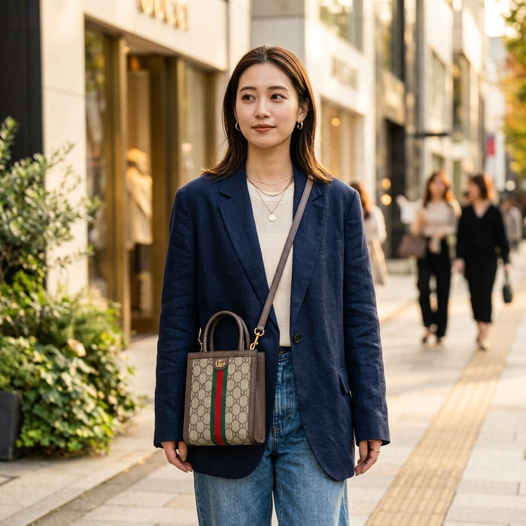 グッチ GUCCI ショルダーバッグ
 ショルダーバッグ GGスプリーム オフィディア GGキャンバス 772317 ベージュ 【SS】
 【中古】